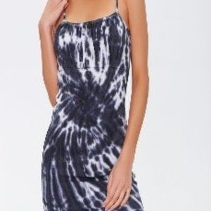 💖NWT Tie Dye Mini Dress